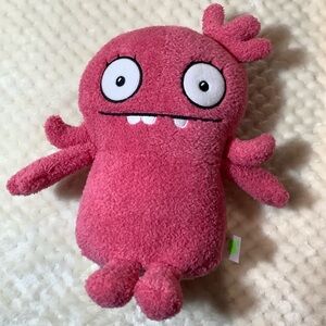 Hasbro Ugly Dolls Moxy Plush Dark Pink Monster Stuffed Animal Toy #2